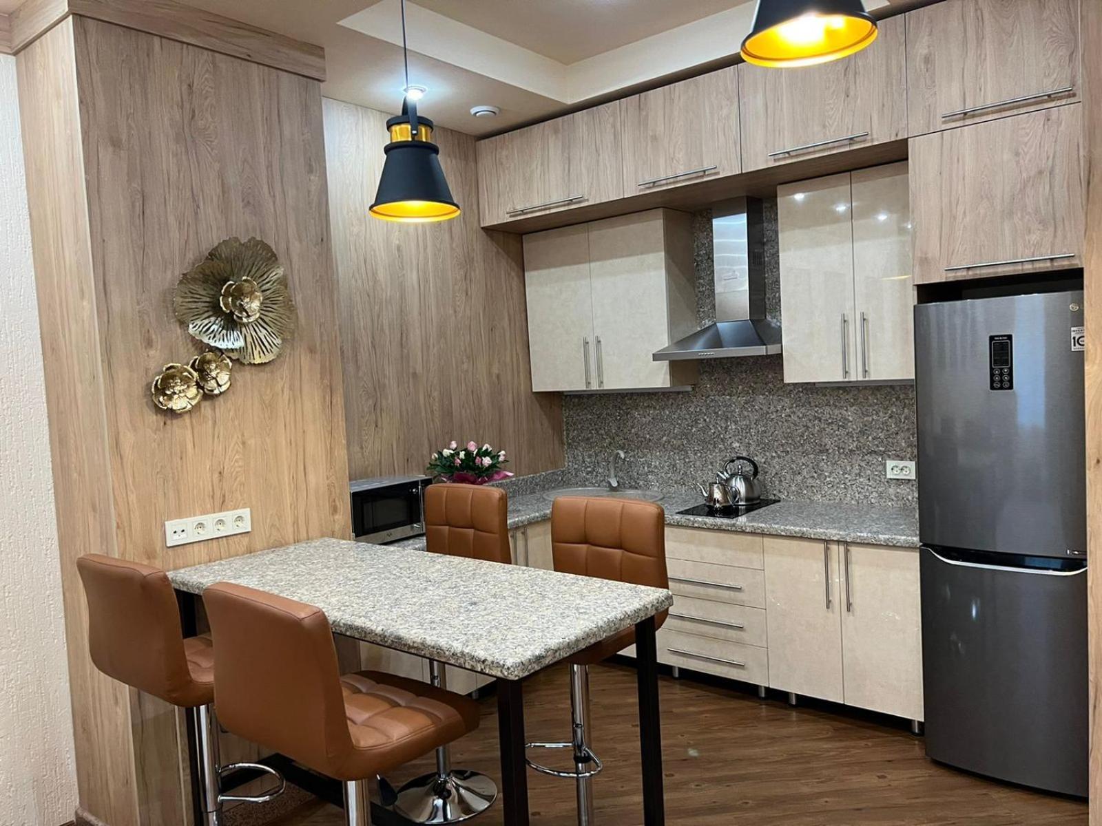 City Stay Апарт-Отель Алматы Eksteriør bilde